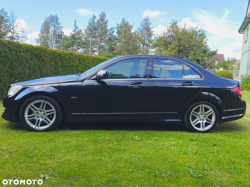Mercedes-Benz Klasa C 200 Kompressor Avantgarde - 5