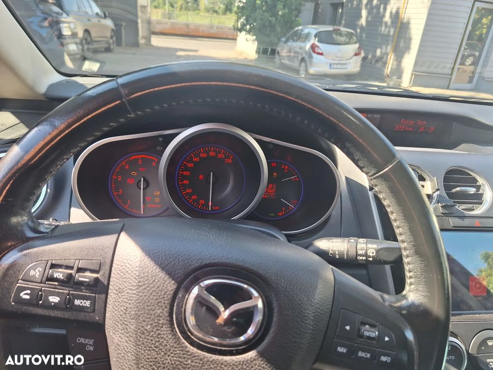 Mazda CX-7 CD173 Revolution Top - 5