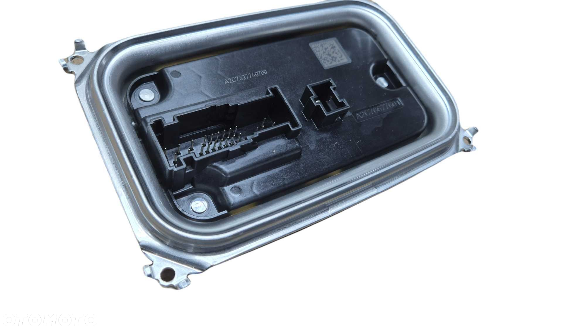 Przetwornica Moduł Lampy LED Mercedes W213 W177 W167 OE A213 NOWA !! - 5