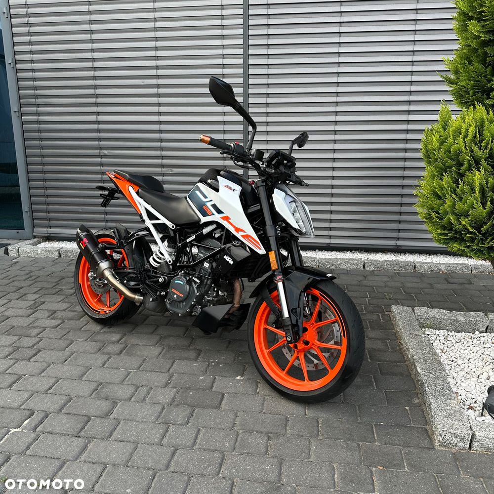 KTM Duke - 1