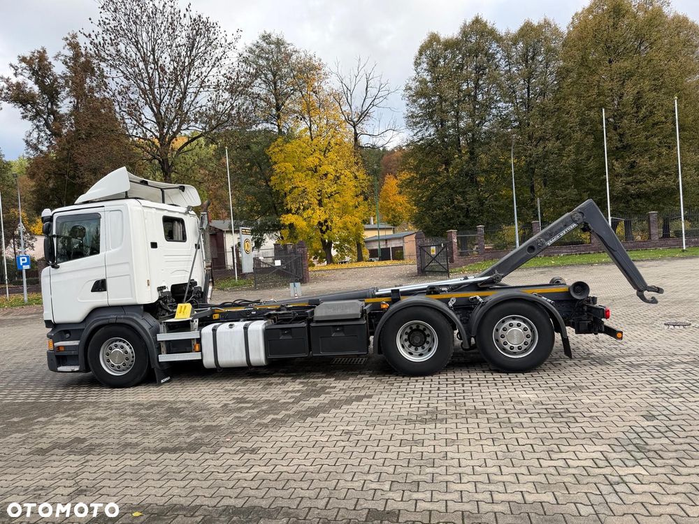 Scania R440 hakowiec, 6x2, MEILLER, pilot, 490 t.km.! - 21