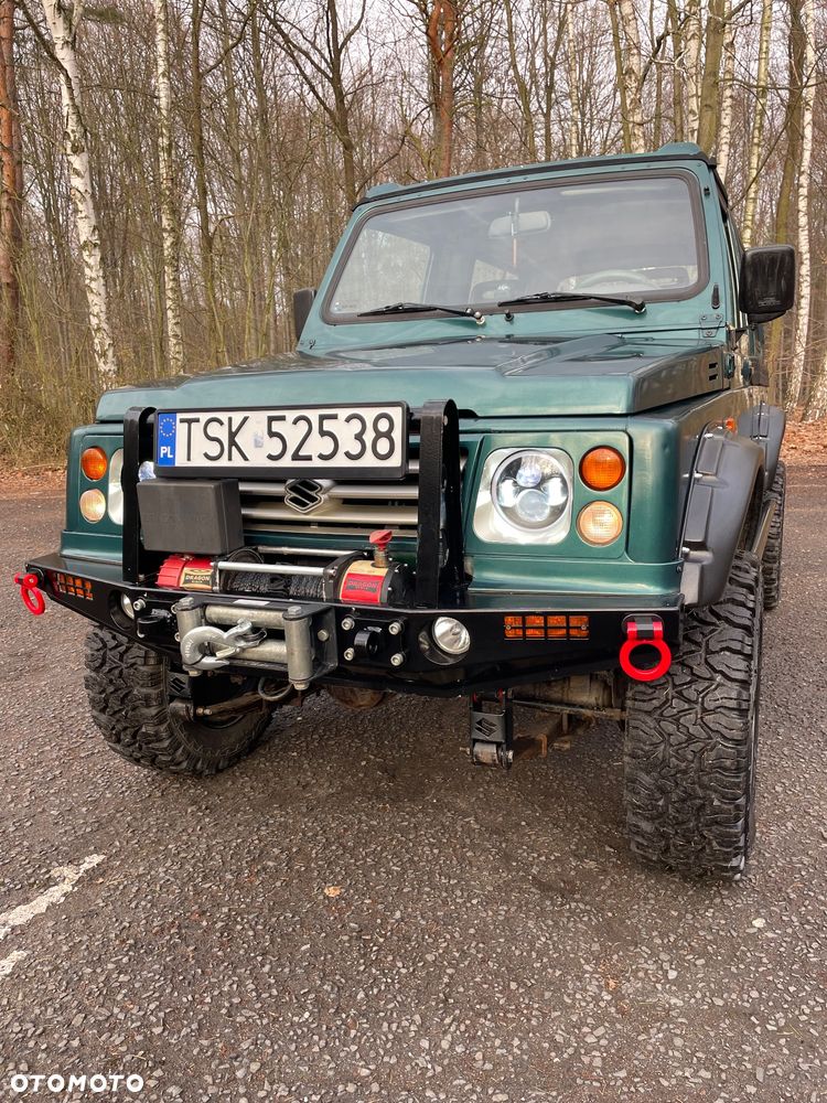 Suzuki Samurai 1.9 TD VX Metal Top 4 os - 9