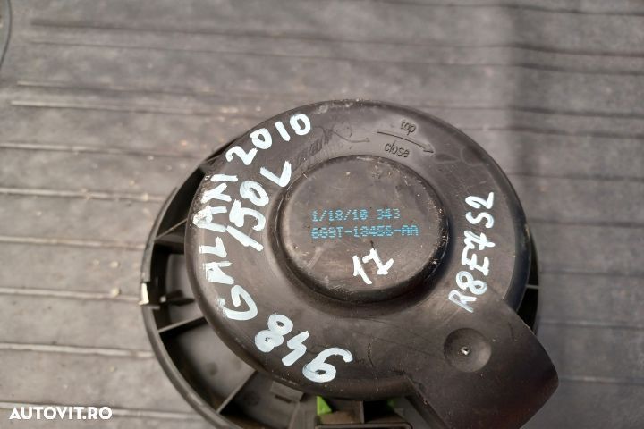 Ventilator aeroterma 6G9T18456AA 6G9T18456AA Ford Galaxy 2 [facelift] - 4