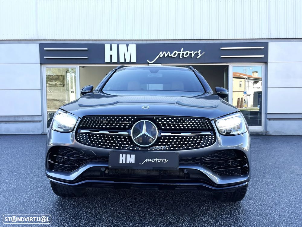 Mercedes-Benz GLC 300 de 4Matic 9G-TRONIC AMG Line Plus - 2