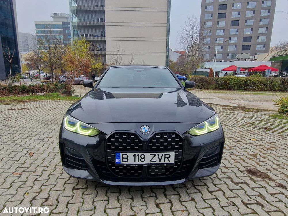 BMW Seria 4 420d xDrive Aut. M Sport - 2