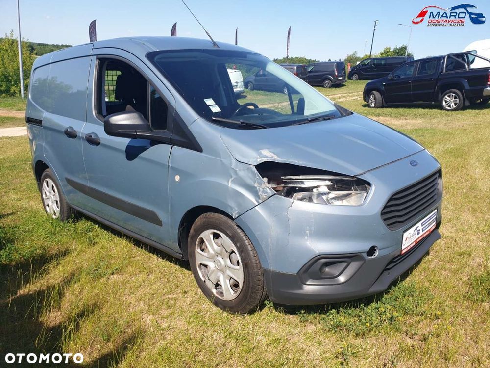 Ford COURIER MAŁY PRZEBIEG Z POTWIERDZENIEM - 11