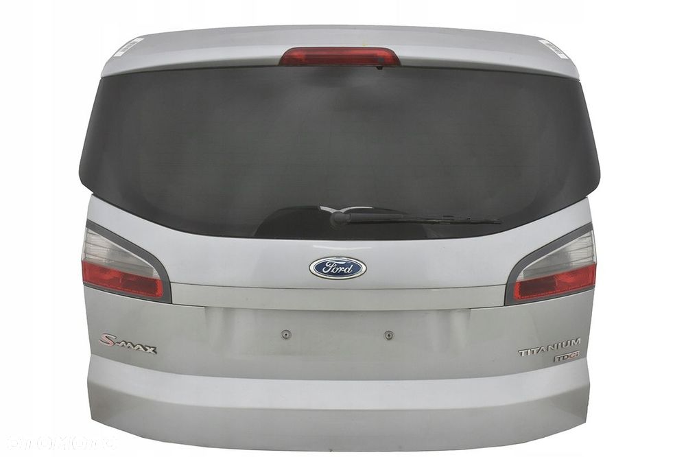 klapa tylna tył ford s-max i mk1 - 1