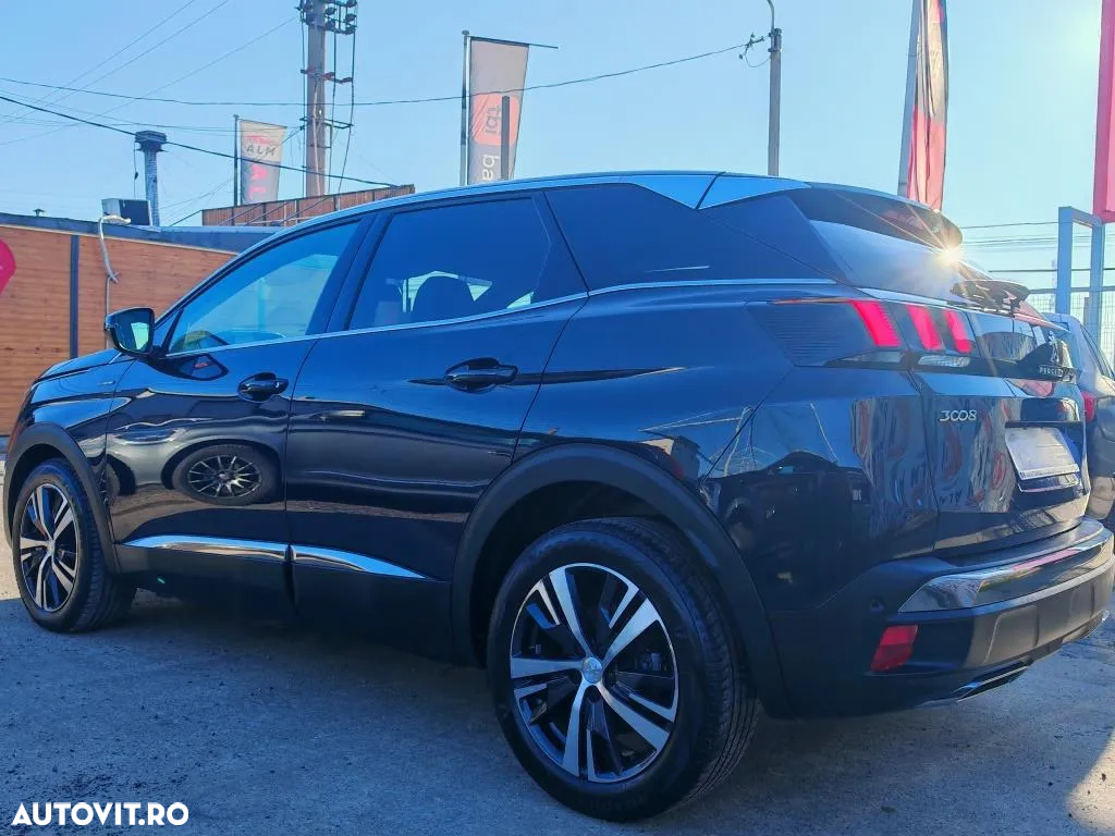 Peugeot 3008 1.5 BlueHDI 130 S&S EAT8 GT Pack - 7
