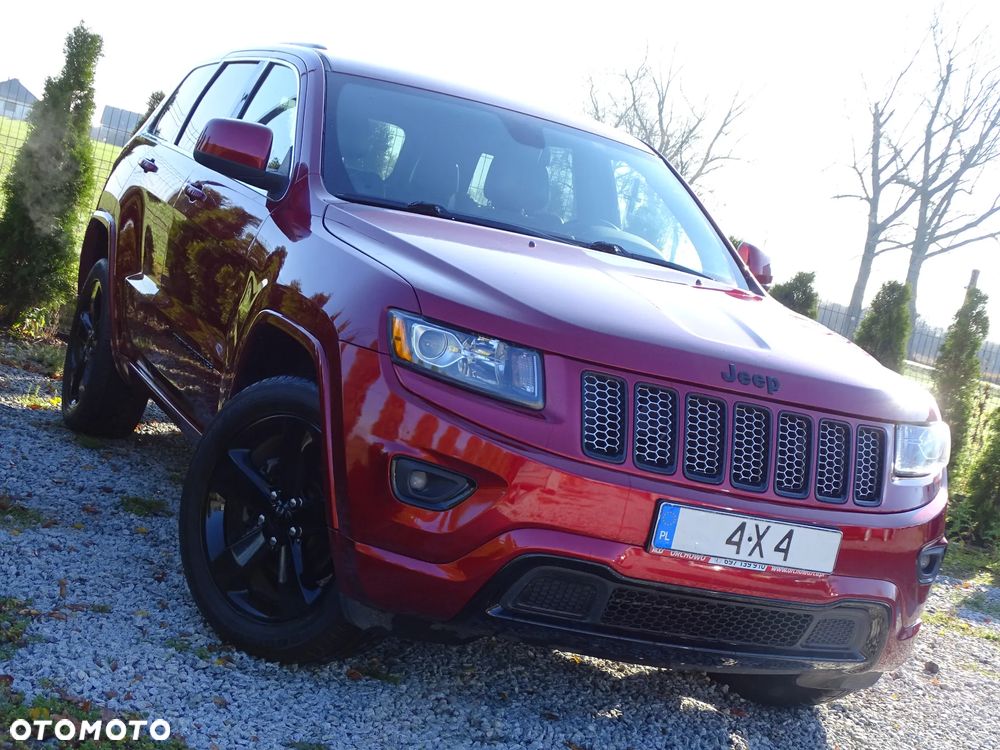 Jeep Grand Cherokee 3.6 V6 Overland Summit
