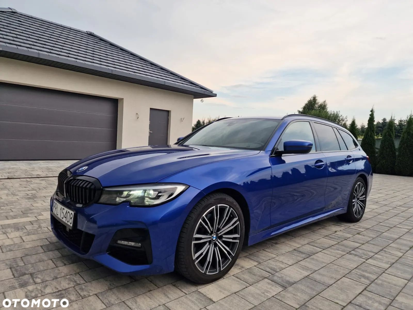 BMW Seria 3 320d M Sport - 1