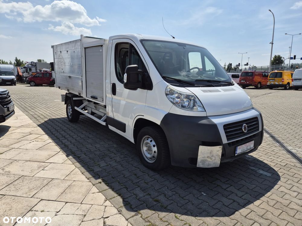 Fiat Ducato / WYWROTKA / DO LIŚCI LUB ODPADÓW / 1WŁ. / EURO 4 / OKAZJA! - 7