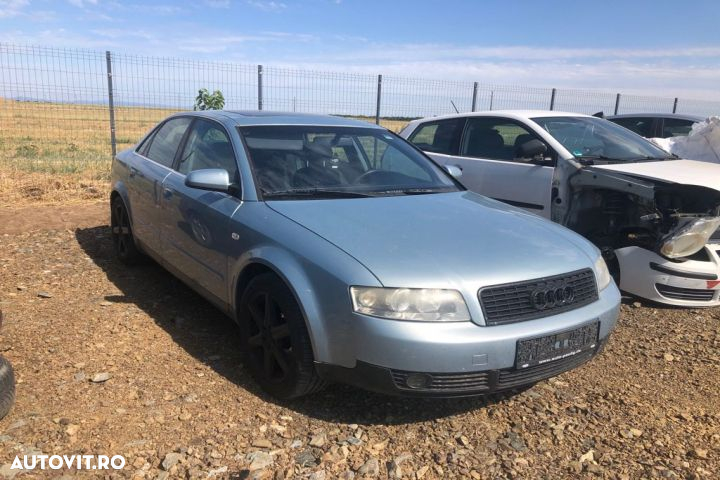 Portbagaj auto Audi A4 B6  [din 2000 pana  2005] seria Sedan 1.8 T MT (150 hp) - 2
