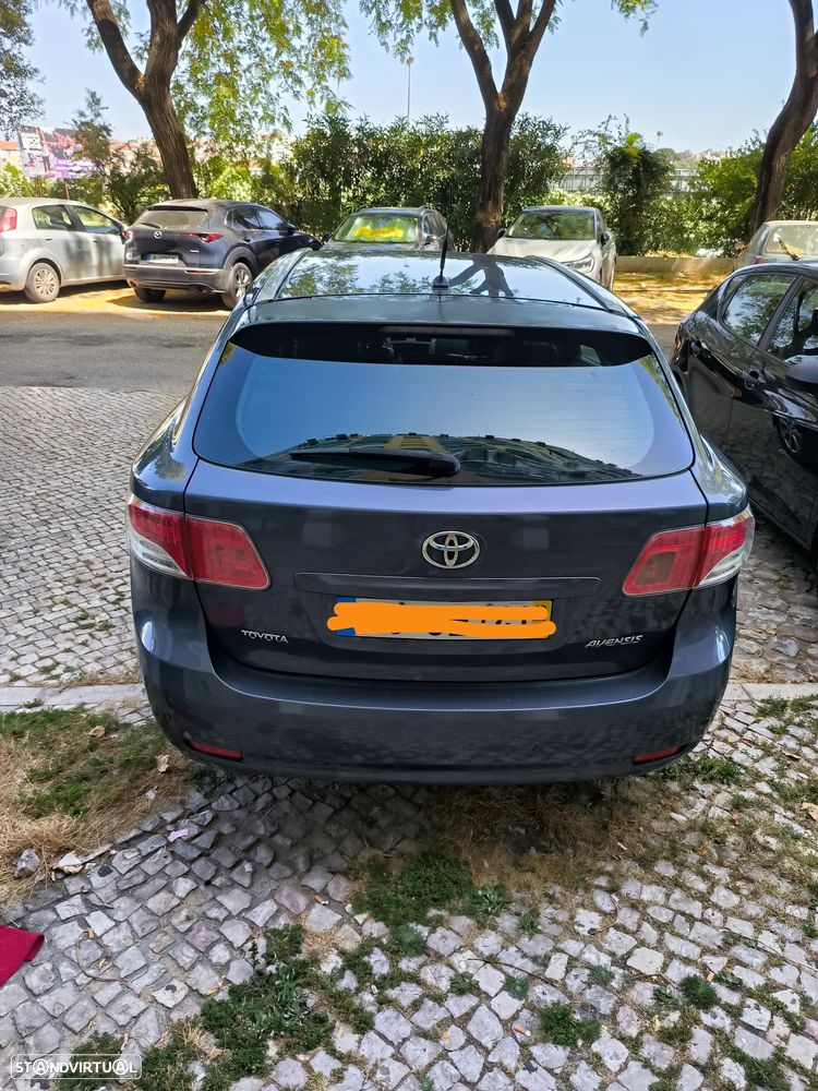 Toyota Avensis SW 2.0 D-4D Exclusive +Pele+GPS - 2