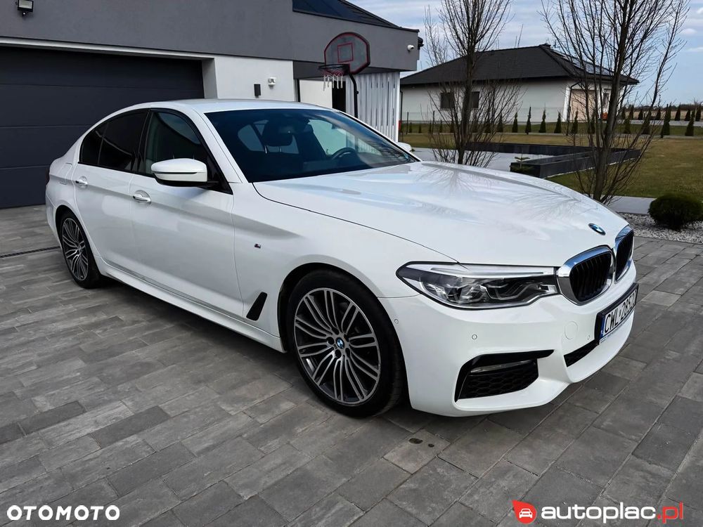 BMW Seria 5 520d M Sport sport - 10