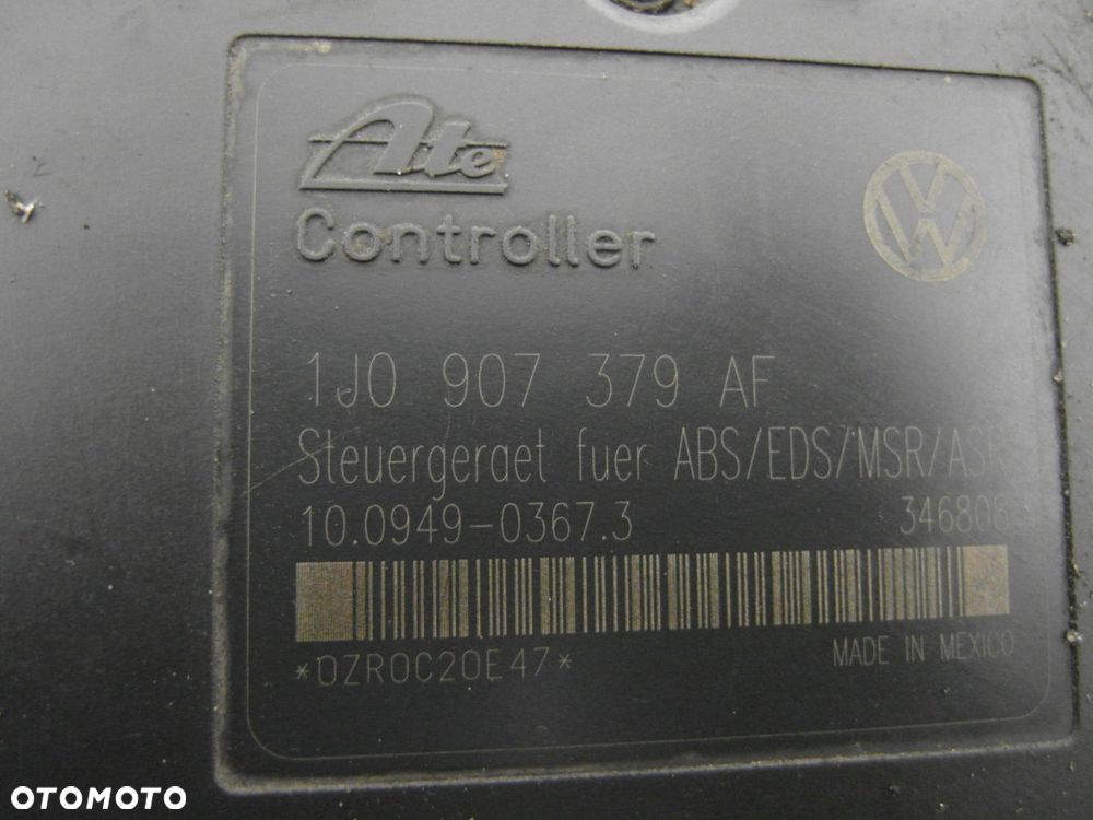 POMPA ABS SEAT IBIZA II (6K1) 1J0907379AF 10094903673 - 9