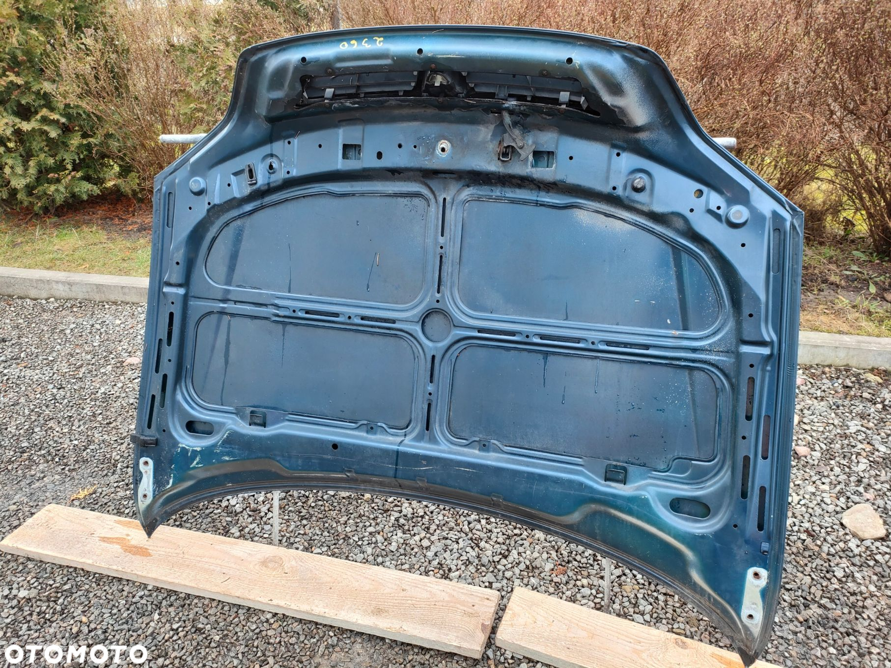 OPEL ASTRA II G MASKA POKRYWA SILNIKA - 12