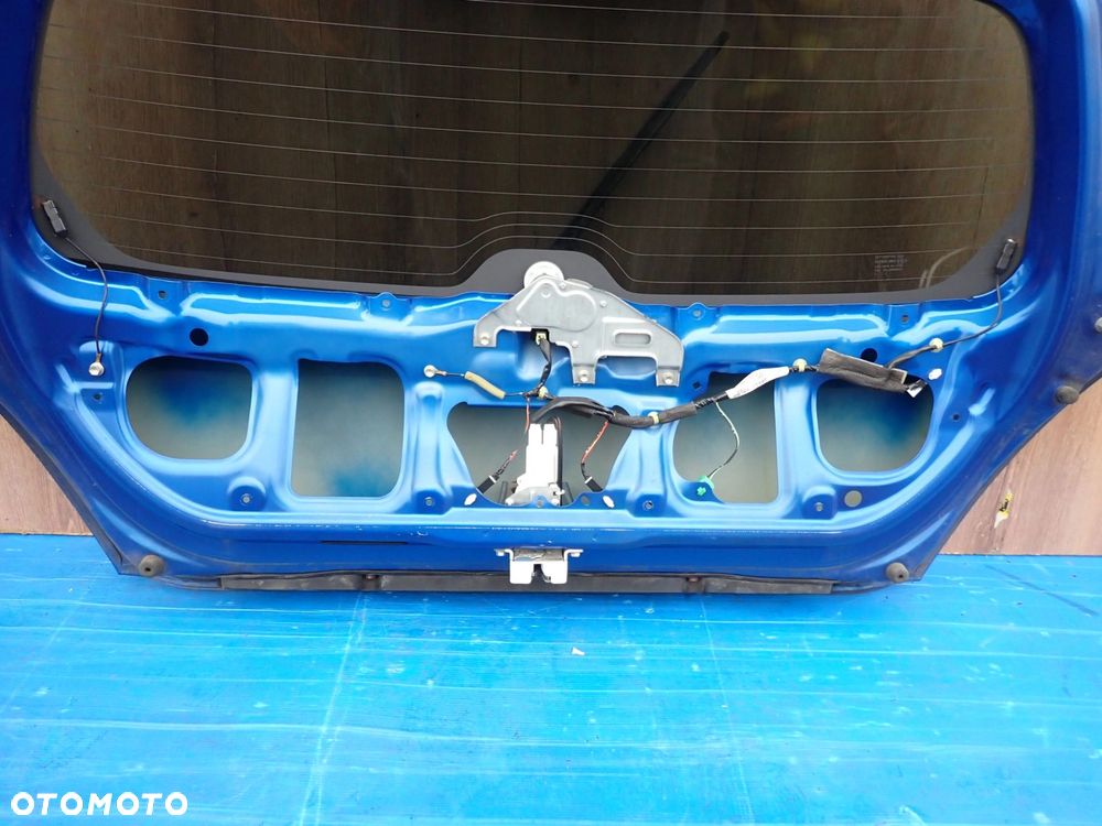 SUZUKI SWIFT MK7 5D 10-16 KLAPA TYLNA BAGAŻNIKA ZCG - 11