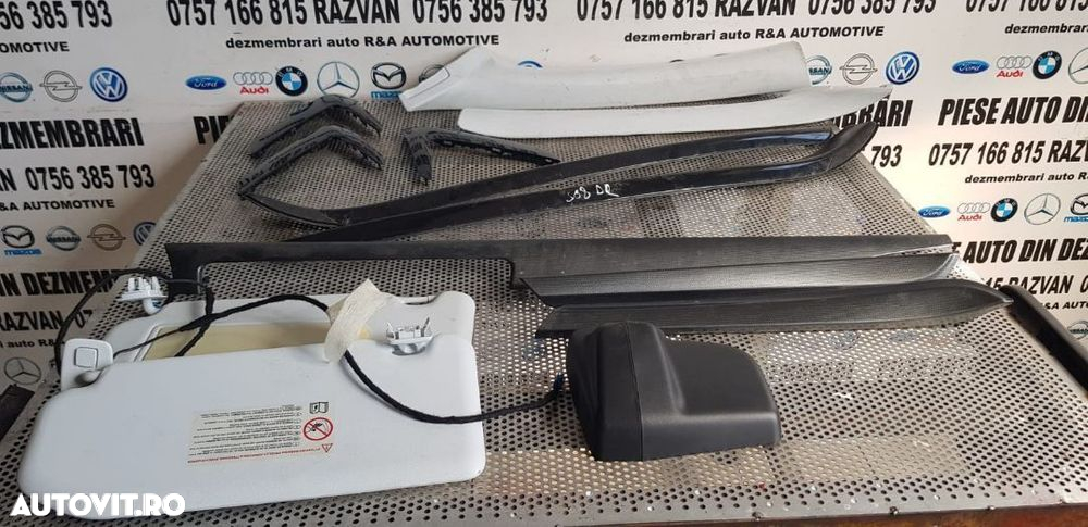 Parasolar Stalp Trim Bord Usi Peugeot 508 Dupa 2011 Volan Stanga - 2