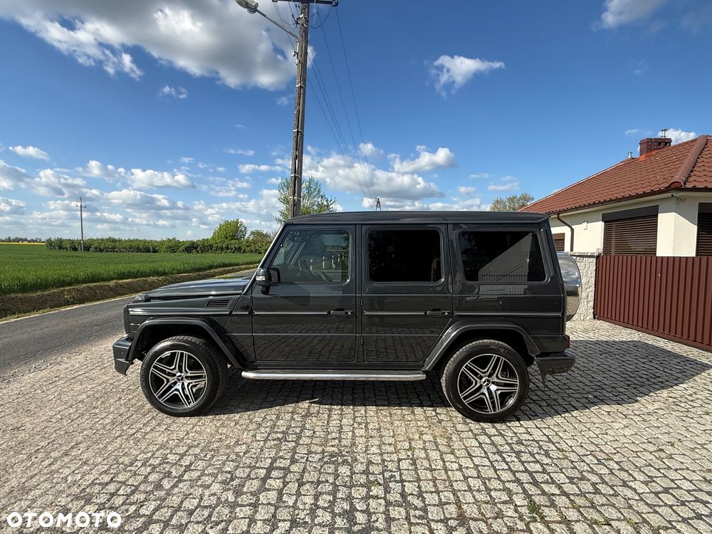 Mercedes-Benz Klasa G - 4