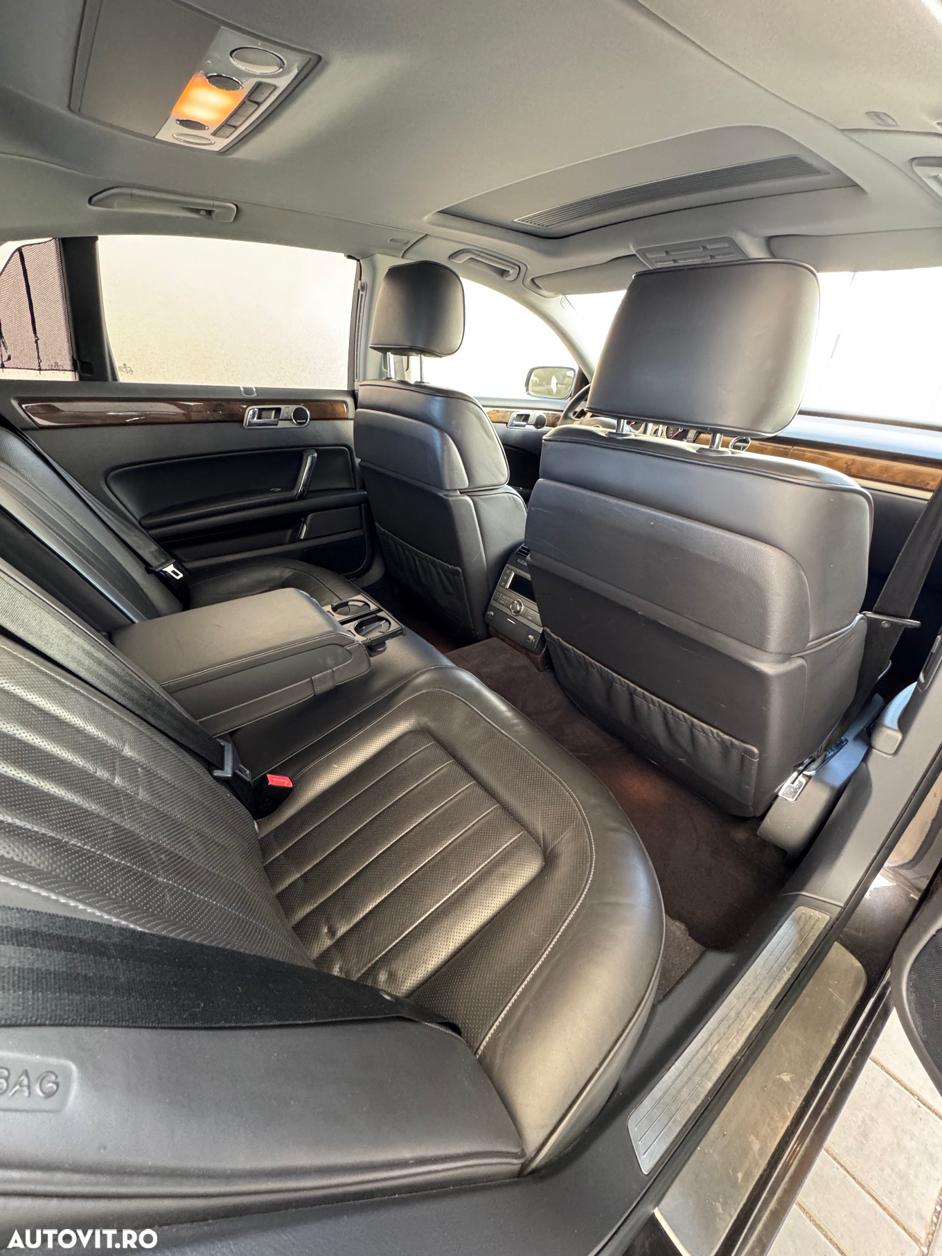 Volkswagen Phaeton 3.0 V6 TDI DPF 4MOTION Tiptronic - 9