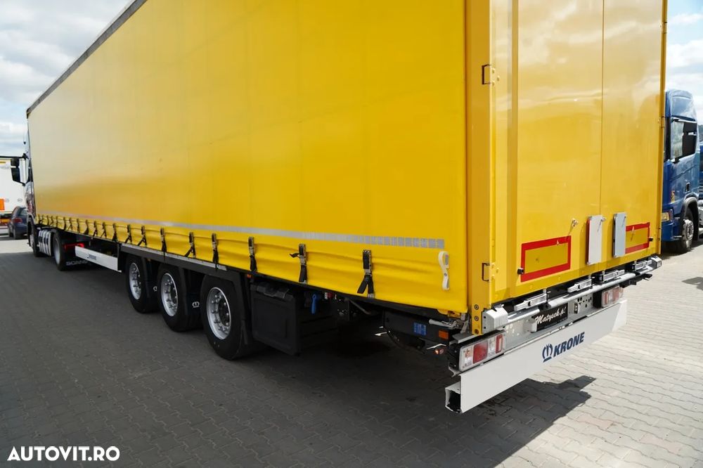Scania S 500 / KIT / MEGA / LOW DECK / RETARDER / I-PARK COOL / CURTAIN / - 9