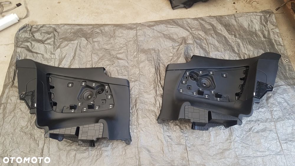 MERCEDES W205 C KLASA BOCZKI TYLNE L/P A2056900353 A2056900453