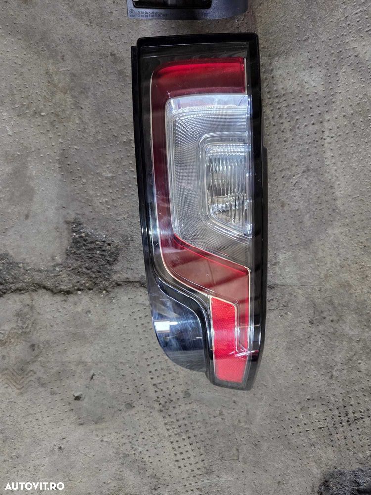 Tripla triple stop stopuri lampa frana Range Rover Evoque facelift LED - 3