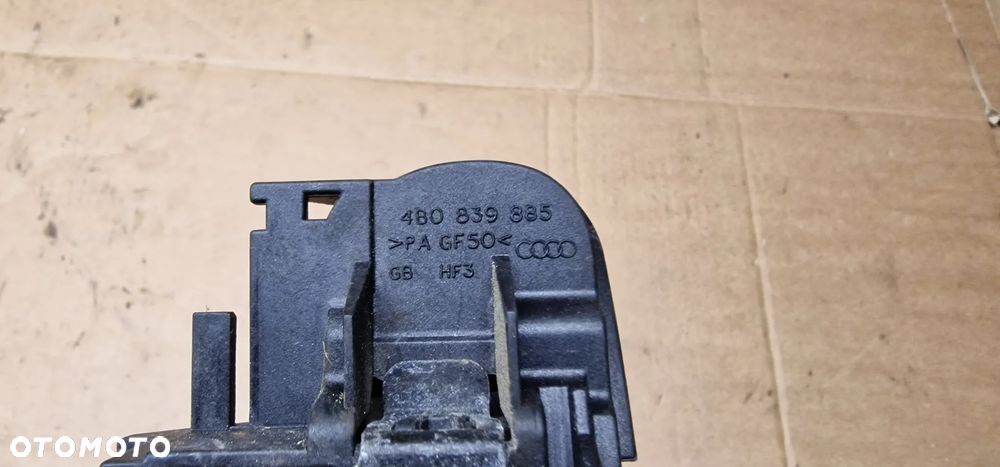 Klamka prawy przód przednia prawa Audi A4 B6 4B0839885 - 5