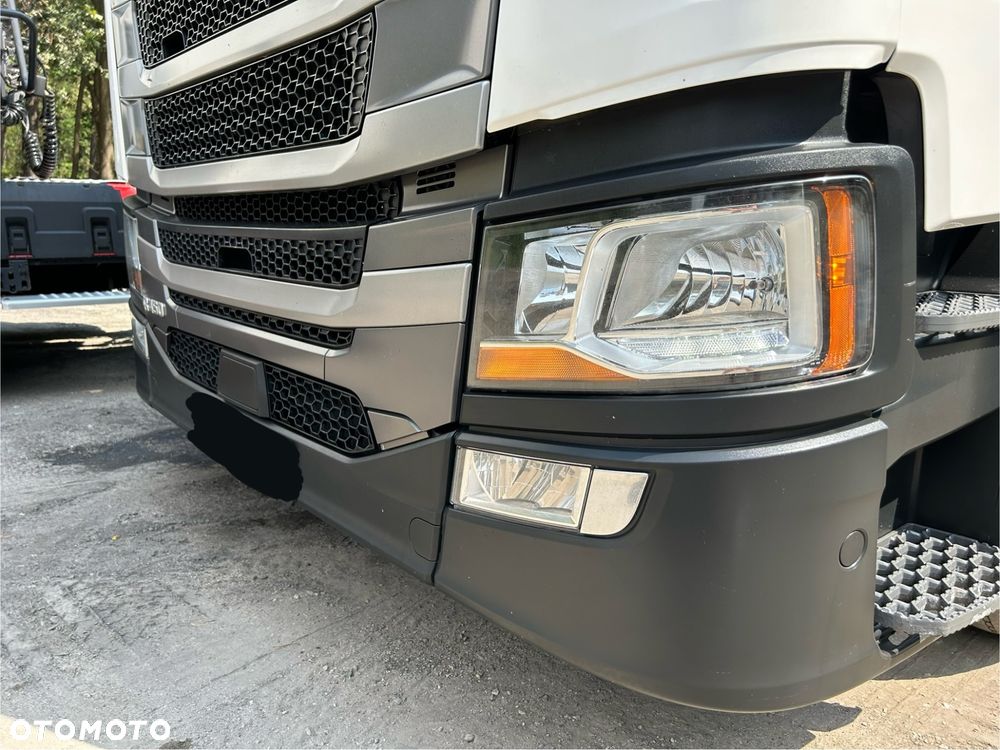 Scania R450 NAUKA JAZDY RETARDER  STANDARD 7300kg / DOBRA POD WYWROTKĘ / KLIMA POSTOJOWA z Niemiec HYDRAULIKA - 27