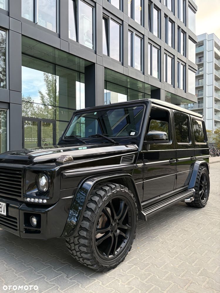 Mercedes-Benz Klasa G 500 L 7G-TRONIC - 30
