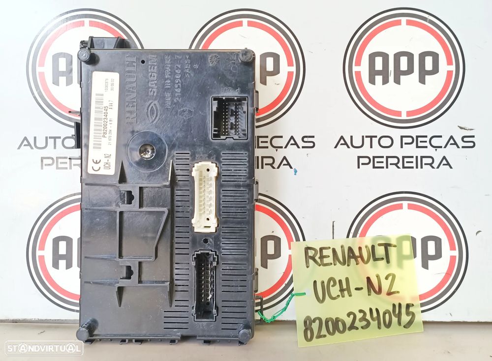 Módulo Renault UCH-BG 8200156696. - 2