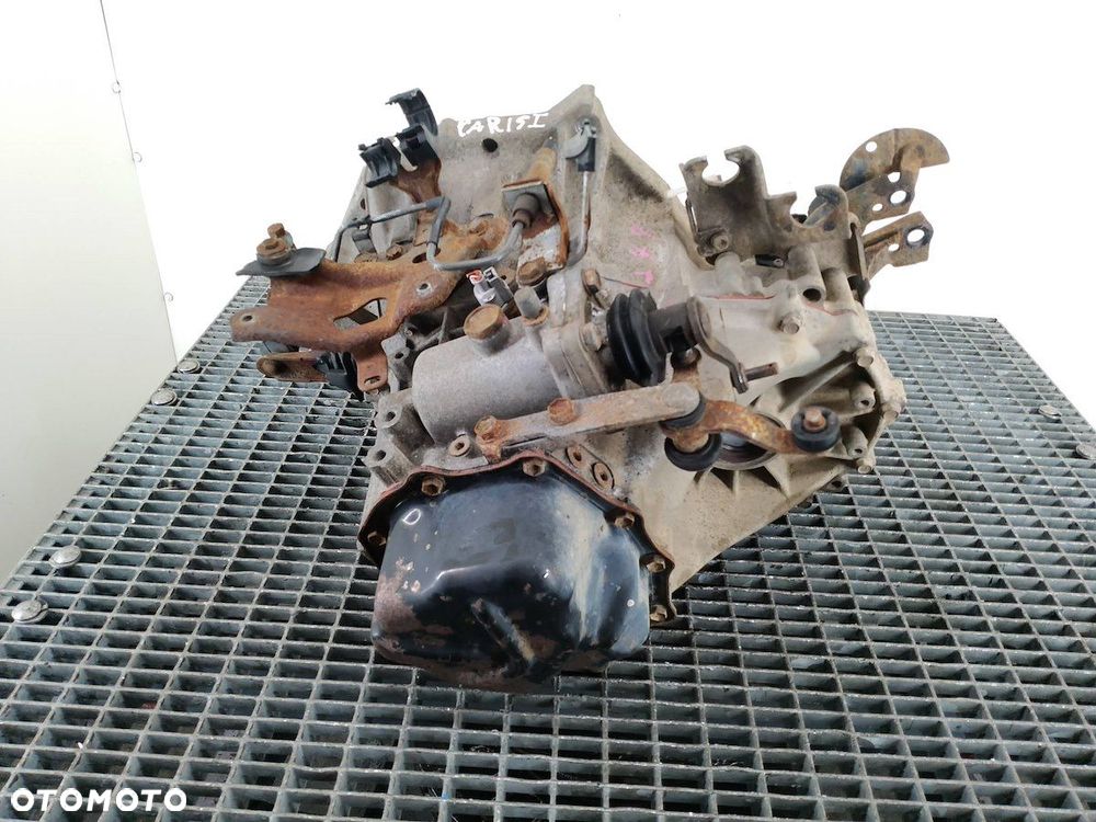 SKRZYNIA BIEGÓW MANUALNA TOYOTA YARIS I C153 1.4 D-4D - 4