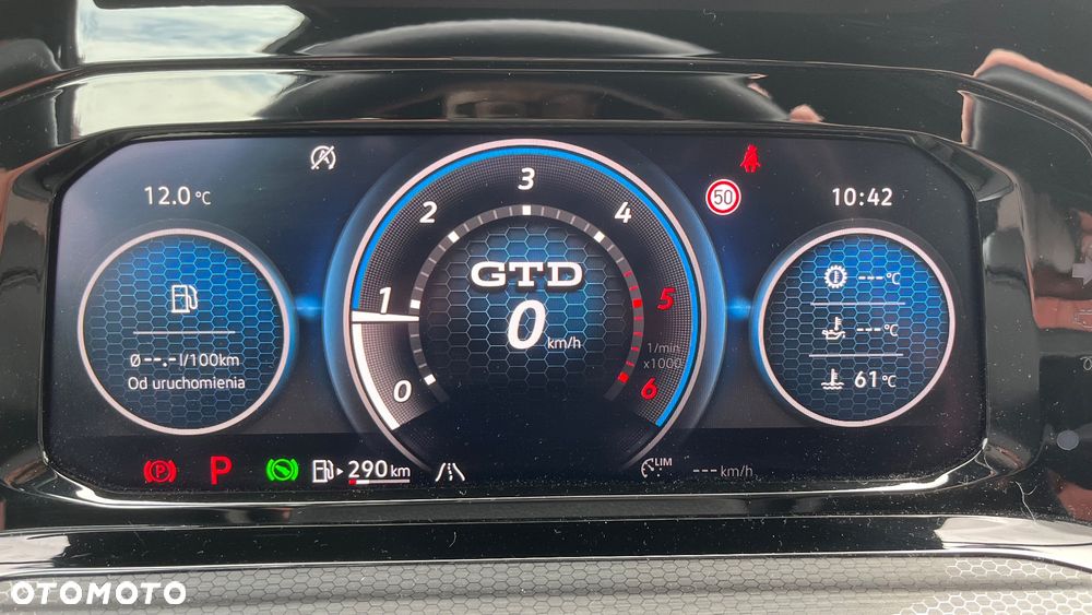 Volkswagen Golf 2.0 TDI GTD DSG - 27