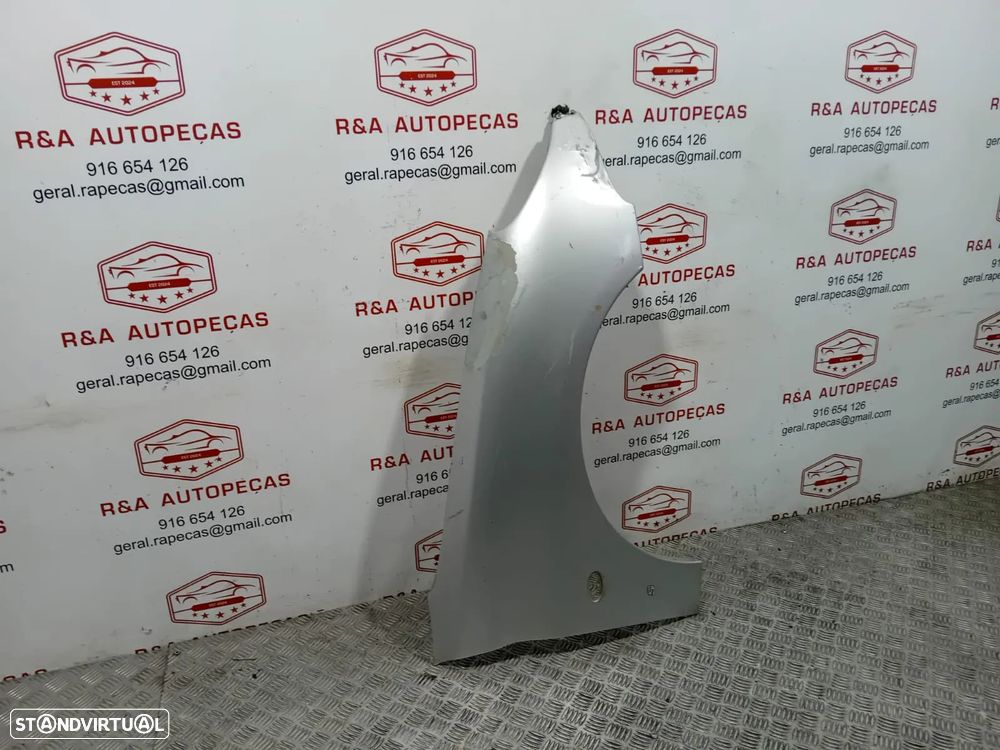 Guarda Lamas Frente Frontal Direito Peugeot 206 Original - 1