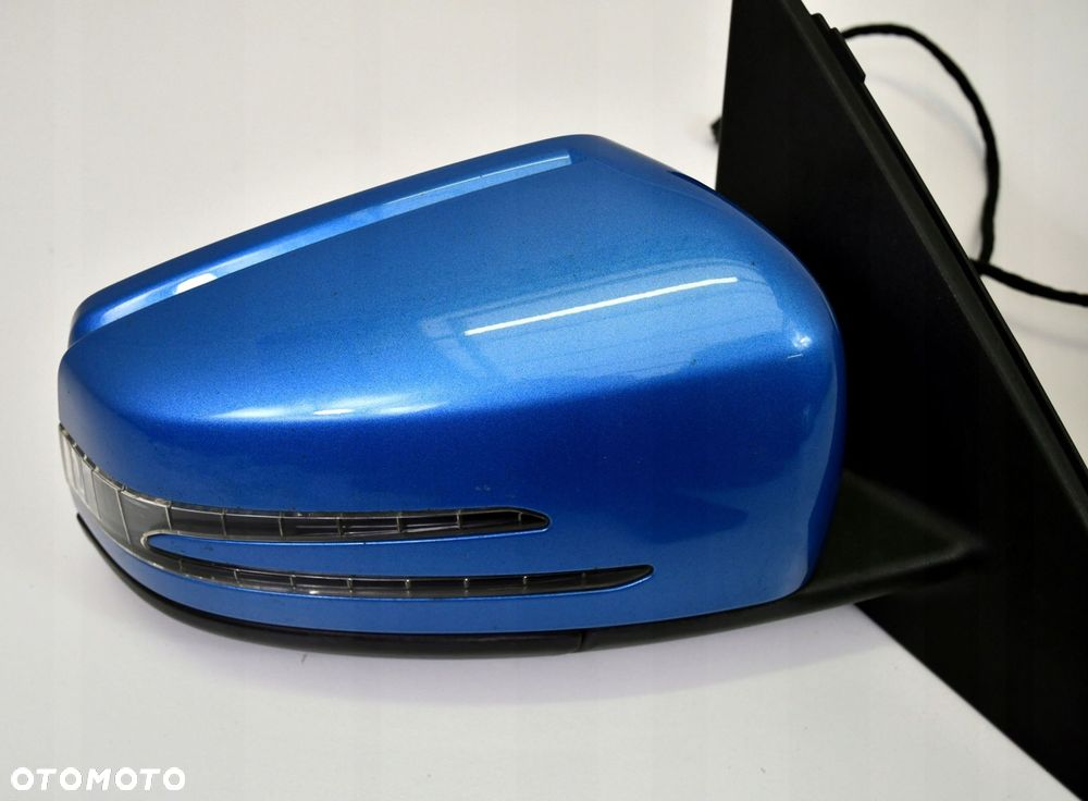 MERCEDES A KLASA W176 LUSTERKO LEWE 7 PIN 1368 - 2