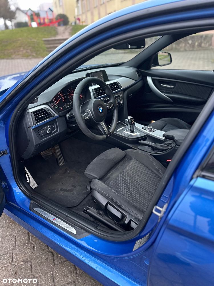 BMW Seria 3 320d Sport-Aut Blue Performance Sport Line - 4