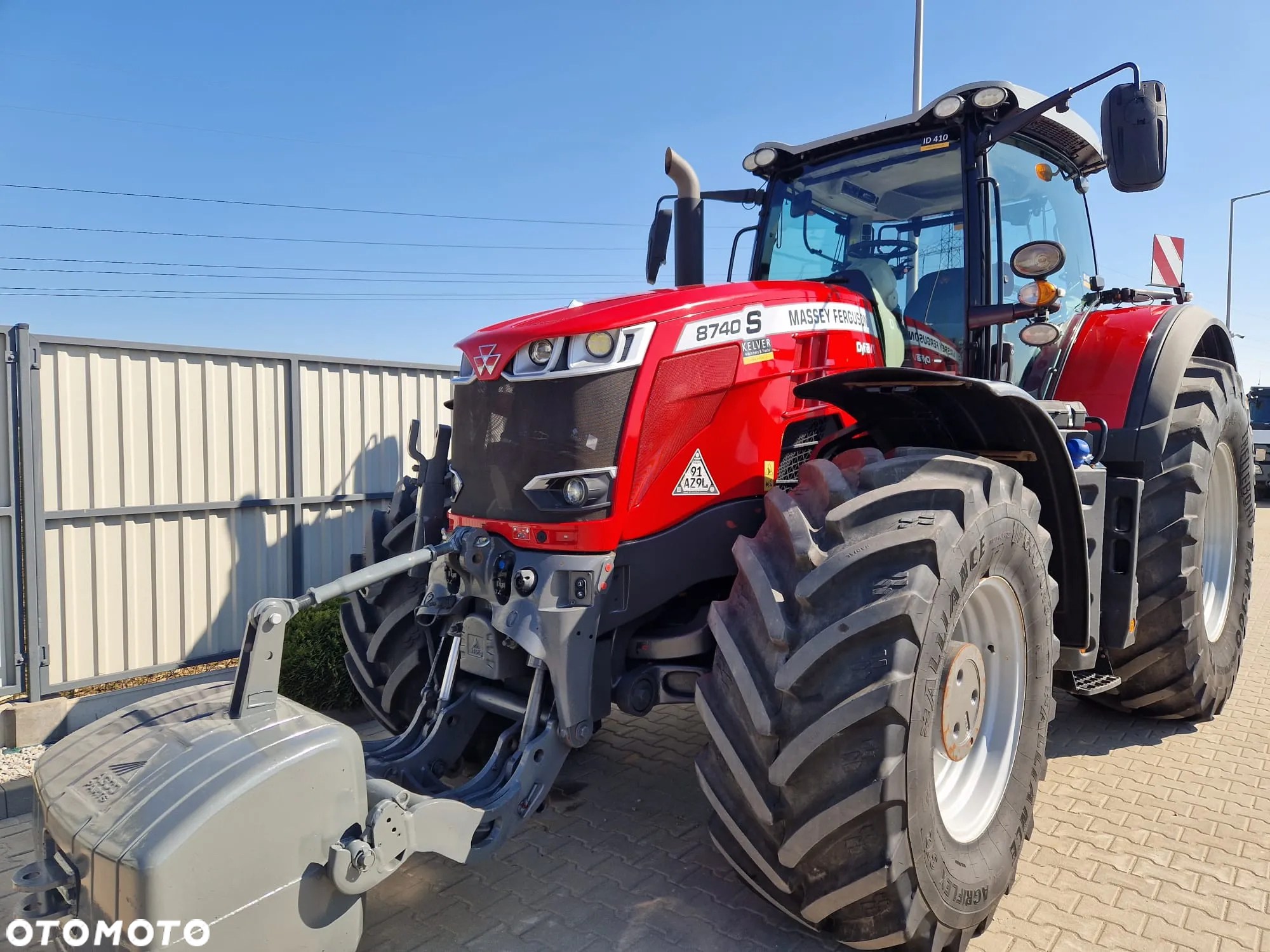 Massey Ferguson 8740S DYNA-VT * 2020r. * 7 142 mth * pełen serwis MF * - 39