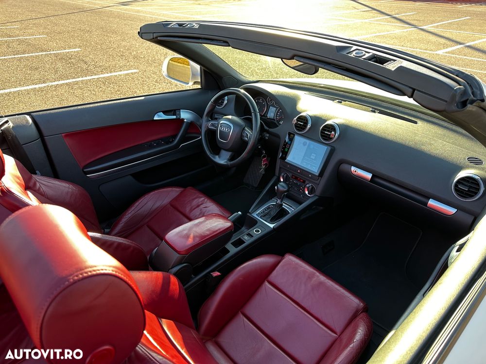 Audi A3 Cabrio 2.0 TDI S-Tronic Ambition - 10