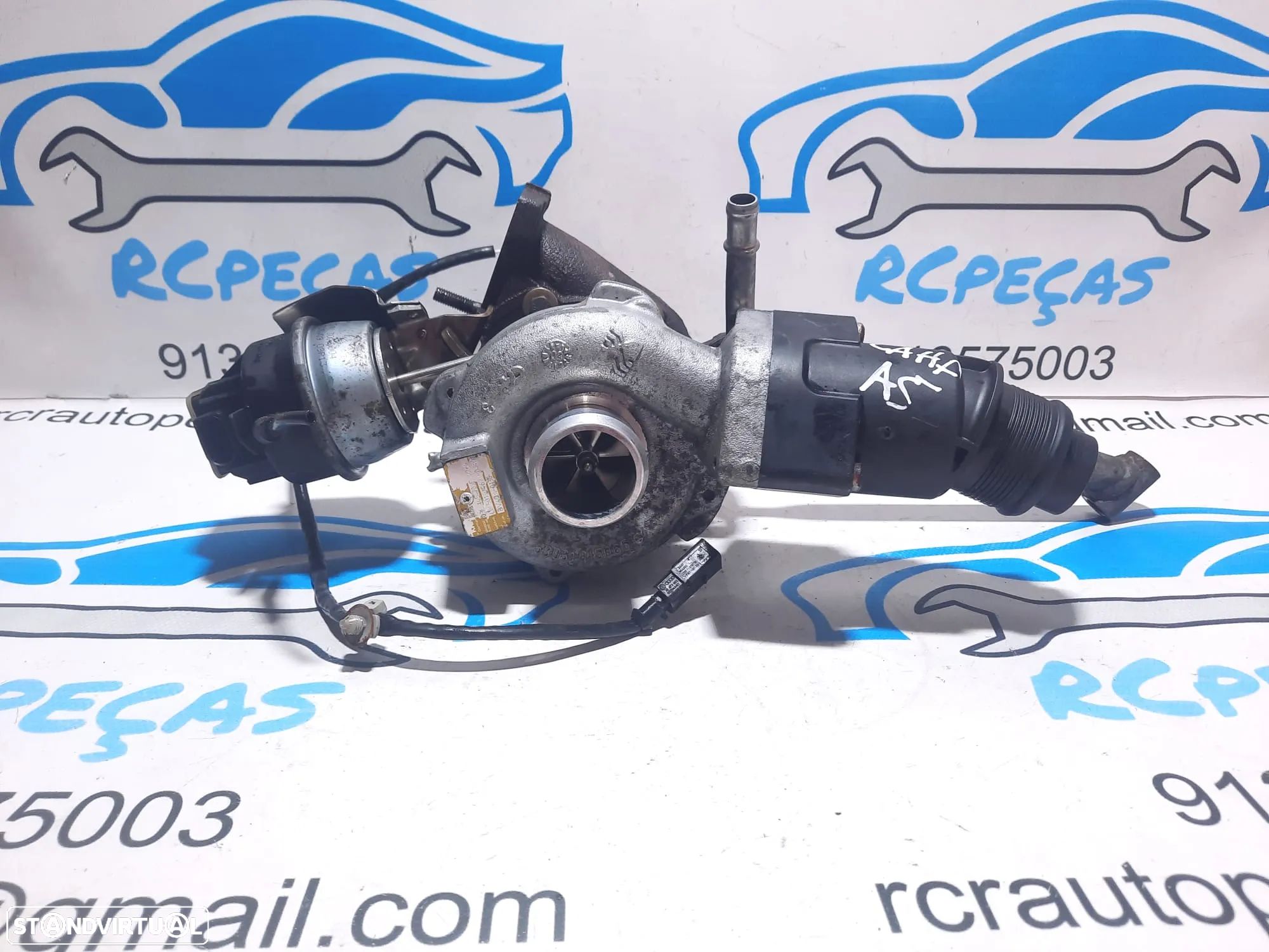 TURBO AUDI A5 8T 2.0 TDI 16V 170CV CAHA 03L145702E 03L145702 03L131111G 03L131111 A4 B8 A6 C6 Q5 8RB SEAT EXEO - 1