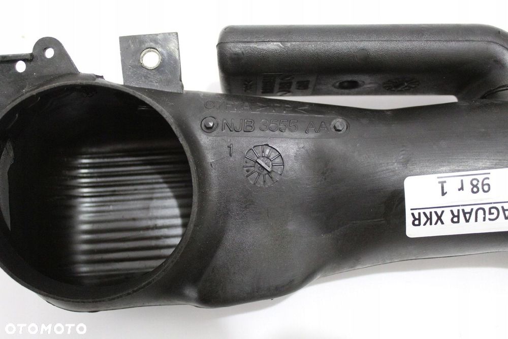 Rura dolot przepustnicy Jaguar XKR X100 AJ26S 4.0 V8 Supercharged NJB3555AA - 6