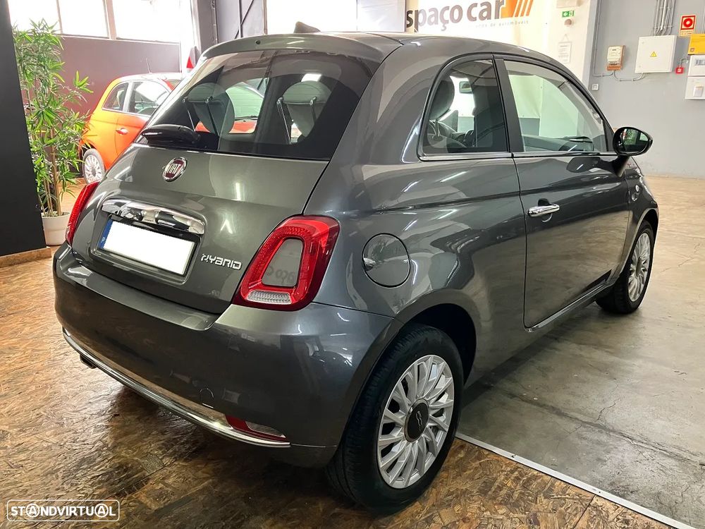 Fiat 500 1.0 Hybrid Dolcevita - 4