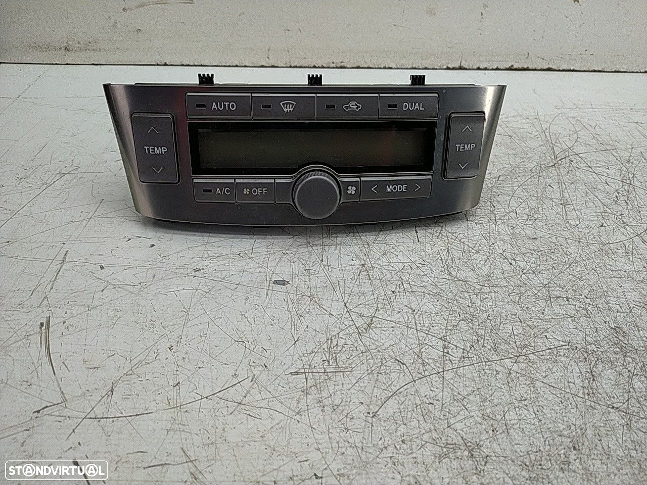 Comando Ar Condicionado/Ac Toyota Avensis Combi (_T25_) - 2