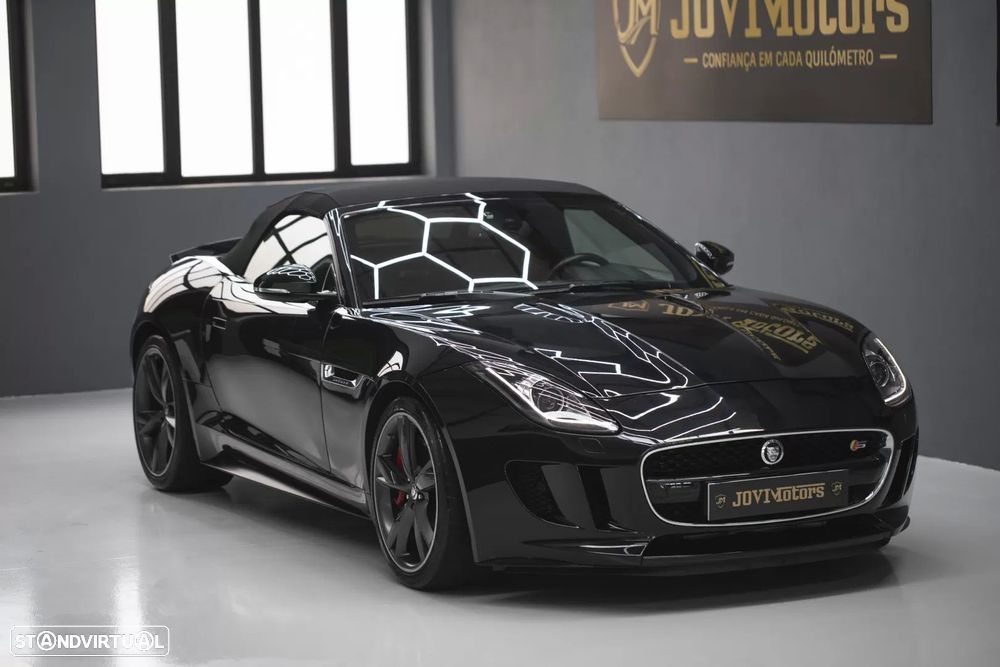 Jaguar F-Type V8 S - 11