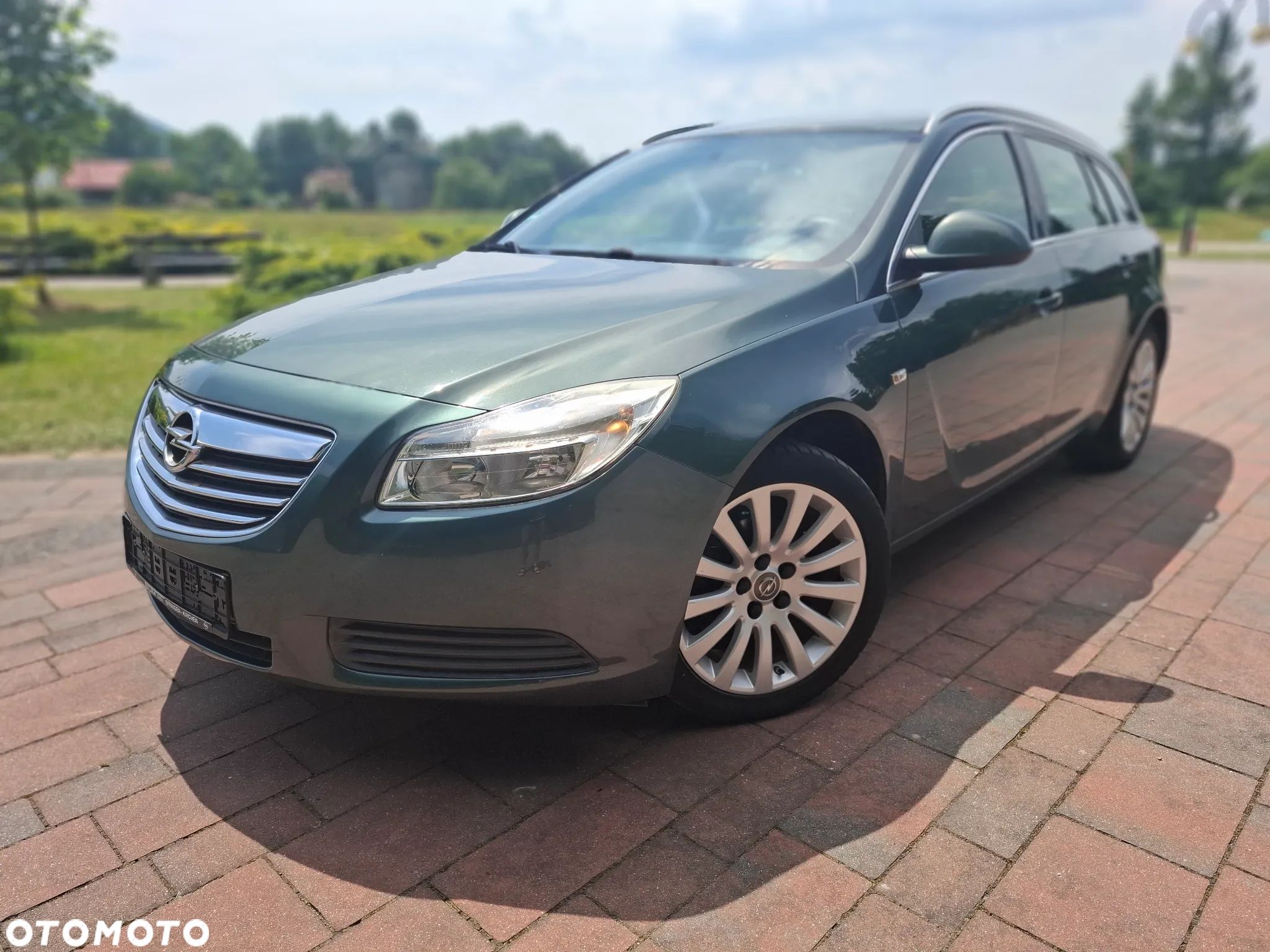 Opel Insignia 2.0 CDTI Sports Tourer Automatik Business Innovation - 1