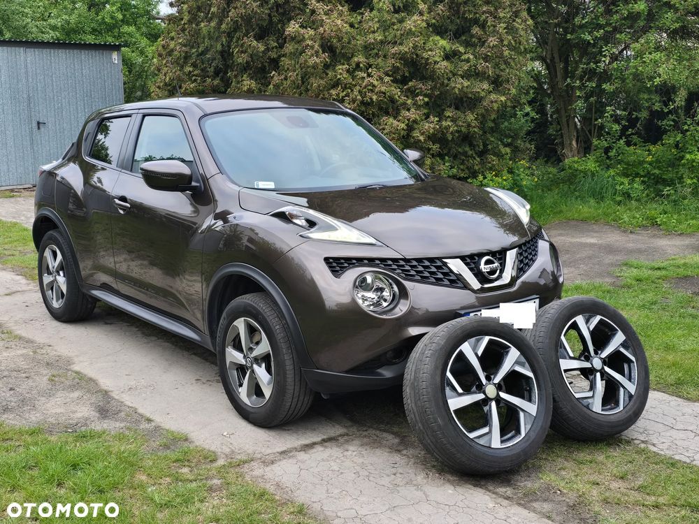 Nissan Juke 1.6 Tekna - 1