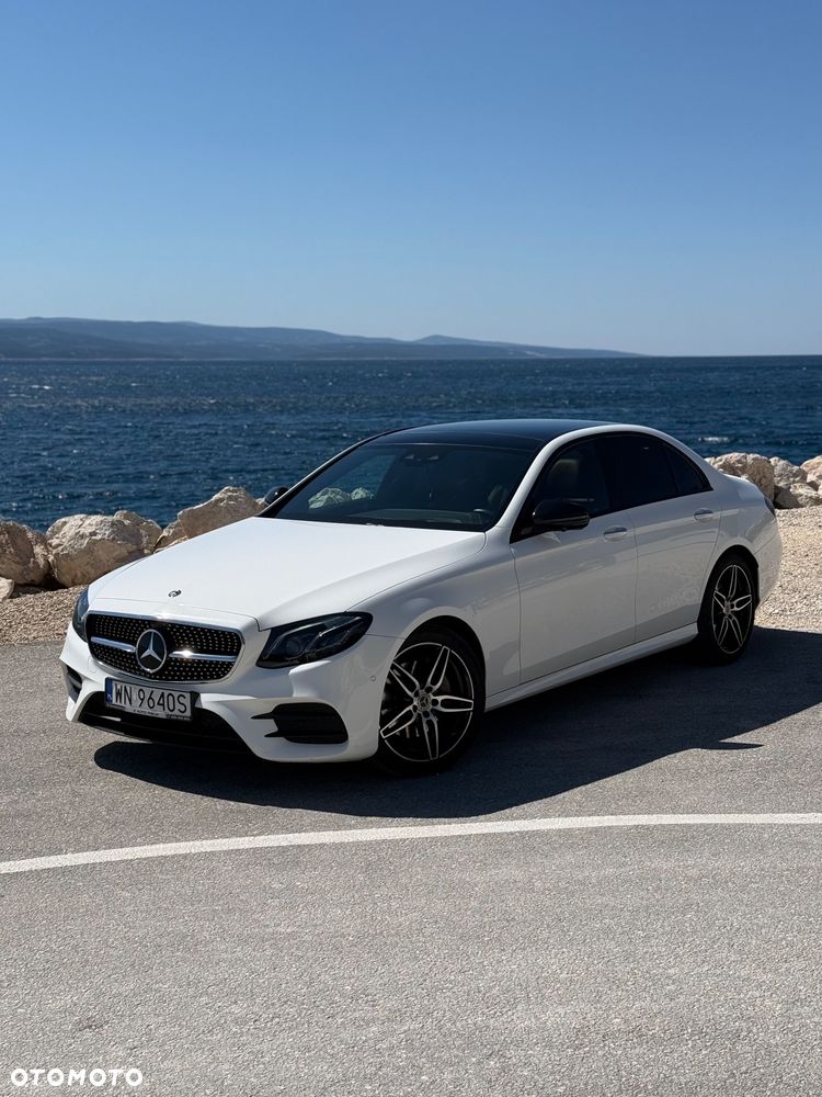 Mercedes-Benz Klasa E 220 d 4-Matic 9G-TRONIC - 1
