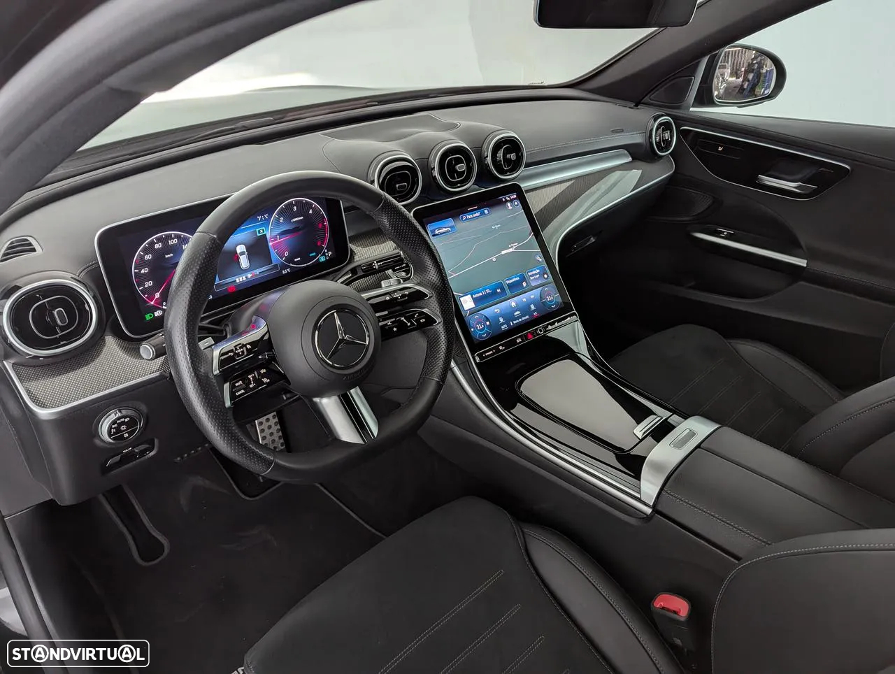 Mercedes-Benz C 300 d AMG Line - 23