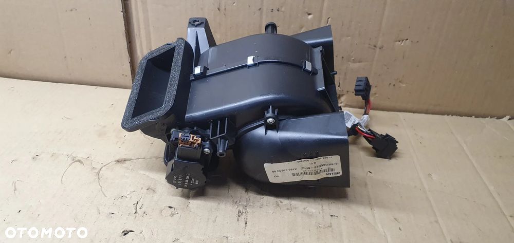 Wentylator dmuchawa nagrzewnica tył Mercedes ML W163 A1638300308 - 5