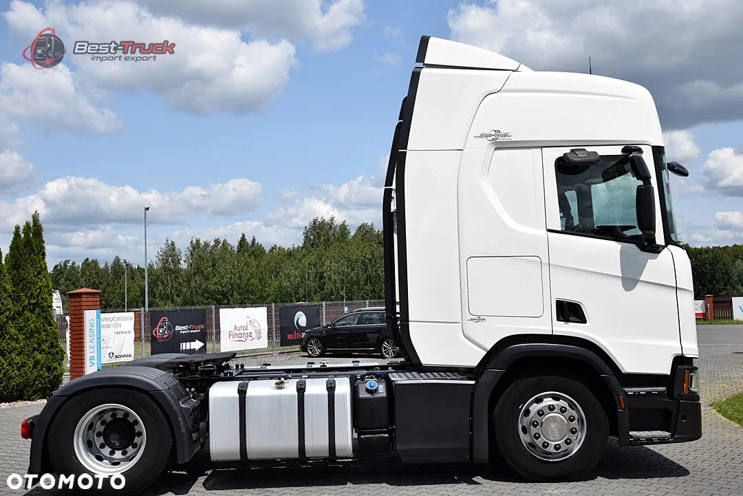 Scania R450 / LED / KLIMA POSTOJOWA / RETARDER  / STANDARD - 15
