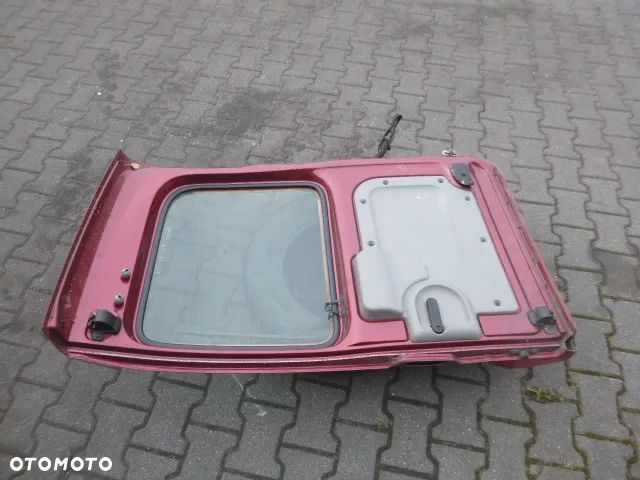 DRZWI LEWY TYŁ LEWE TYLNE RENAULT KANGOO I LIFT KOLOR NV713 03-08 - 16